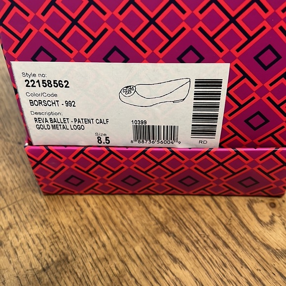 Tory Burch Reva Ballet flats NIB - Picture 6 of 7